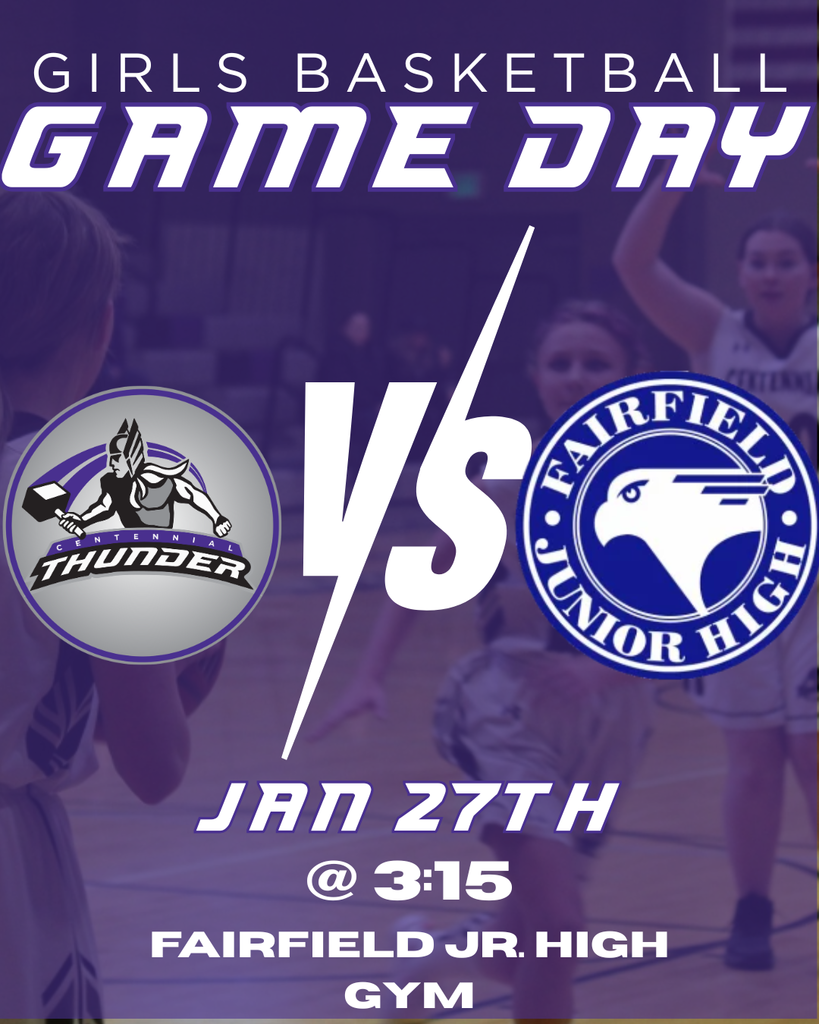 girls basketball jan 27th at fairfield jr high