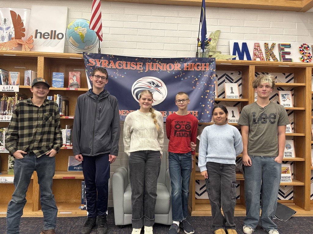 November Students of the Month