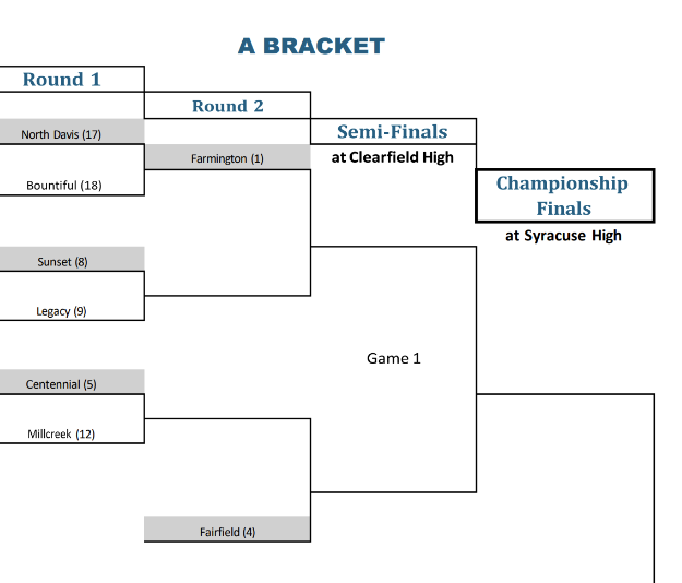 Boys basketball playoff bracket