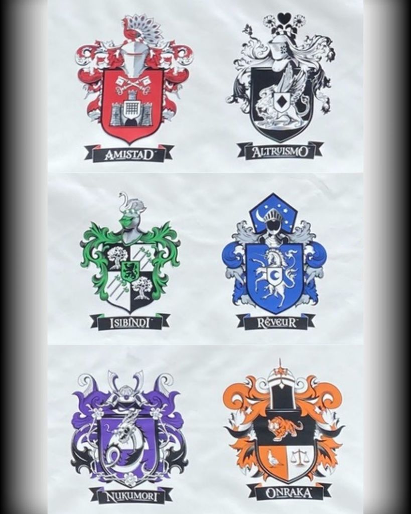 Picture of House Crests