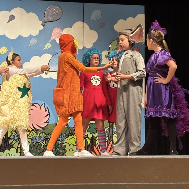 Students in school musical