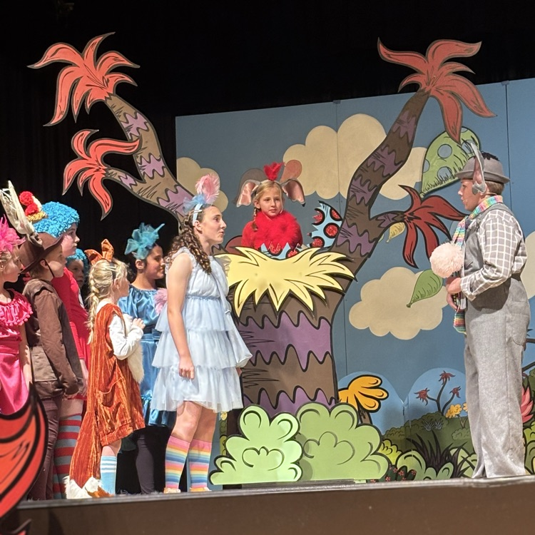 Students in school musical