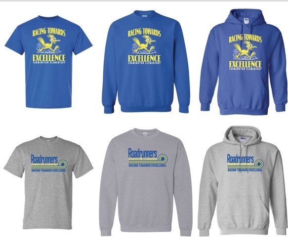 an image of school sweaters and merchandise