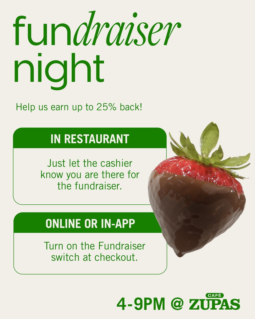 Zupas Fundraiser