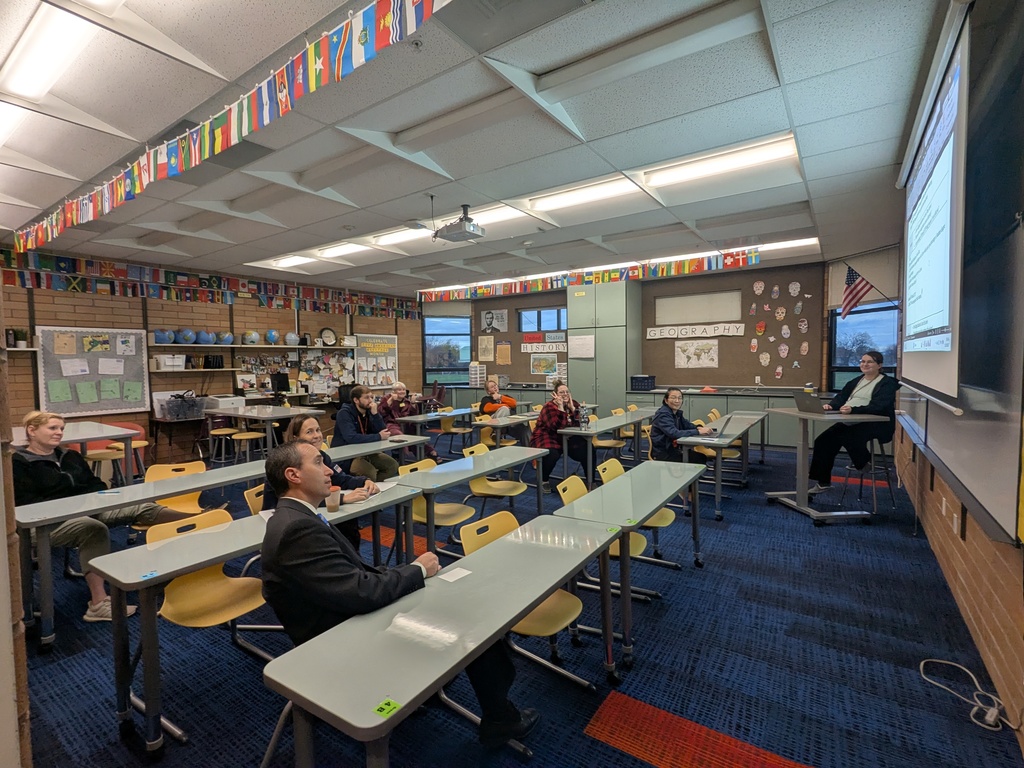 Morning House Meeting with the teachers 