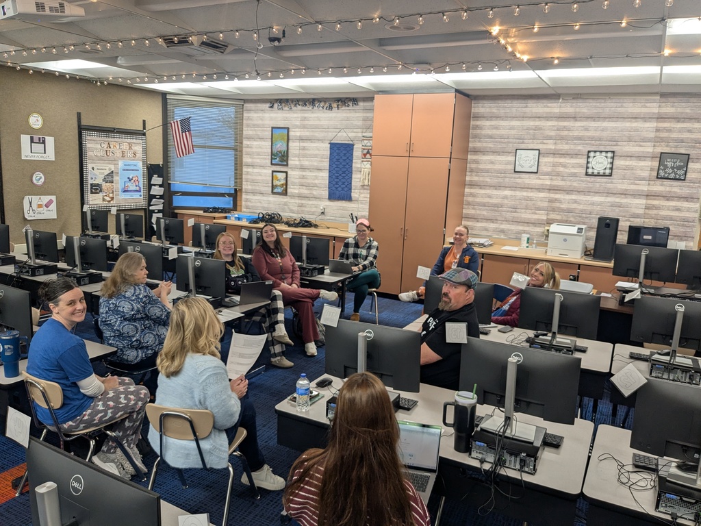 Morning House Meeting with the teachers 