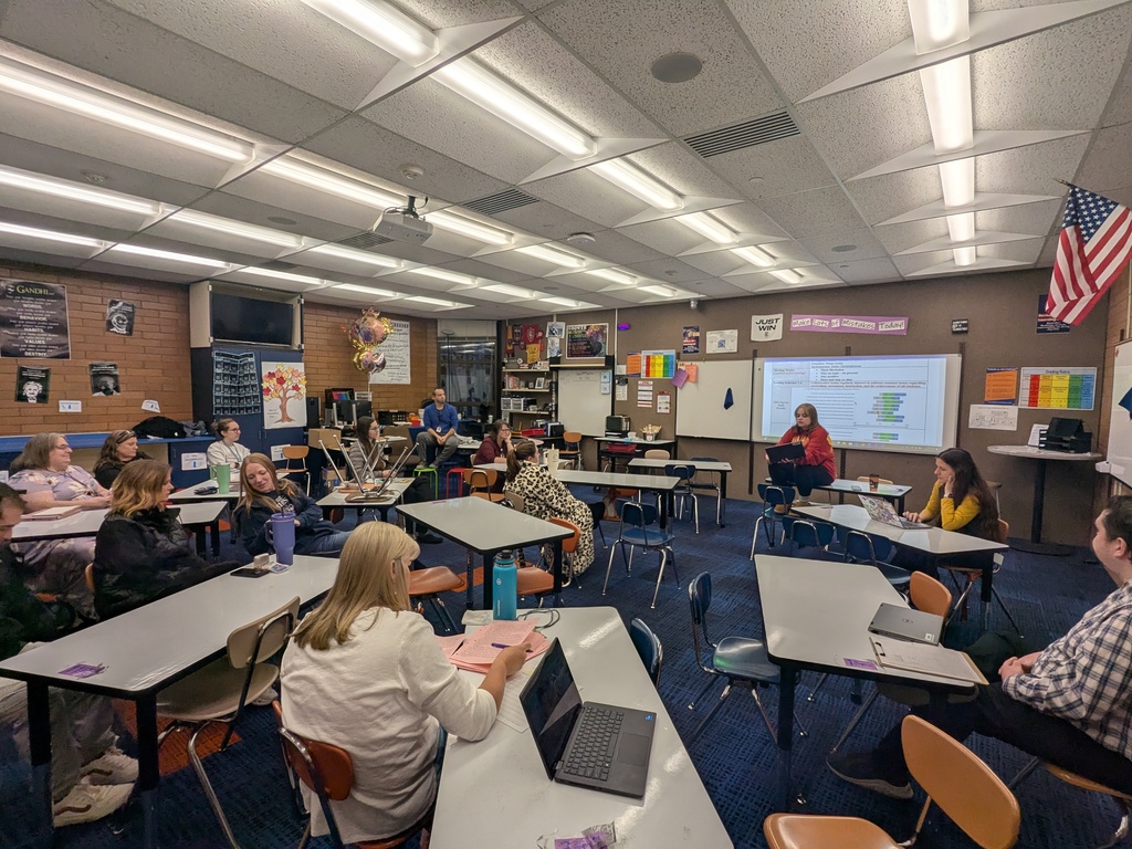 Morning House Meeting with the teachers 