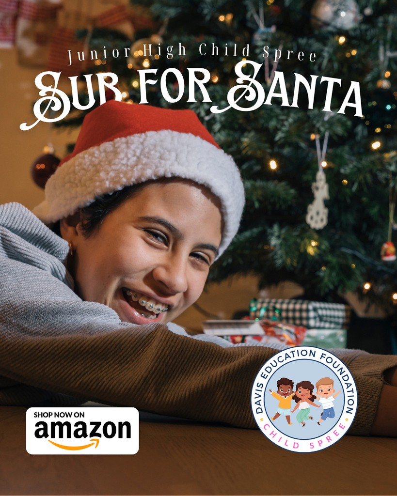 Junior High Child Spree Sub for Santa