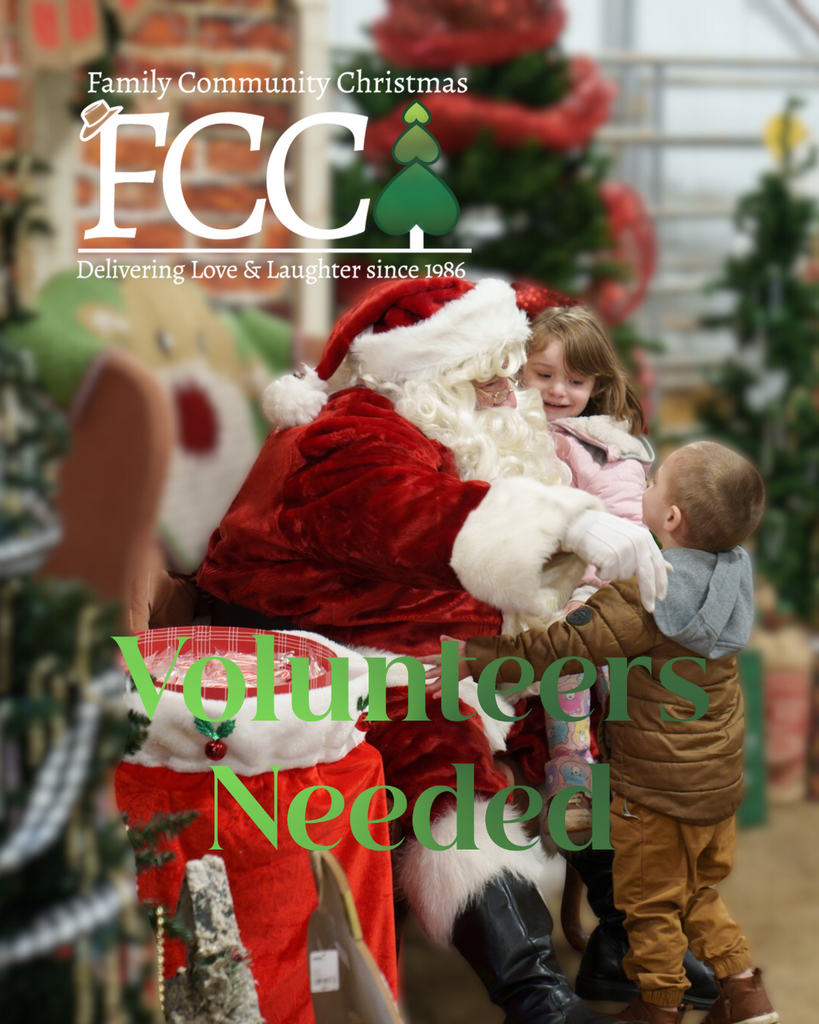 Family Community Christmas Volunteers Needed