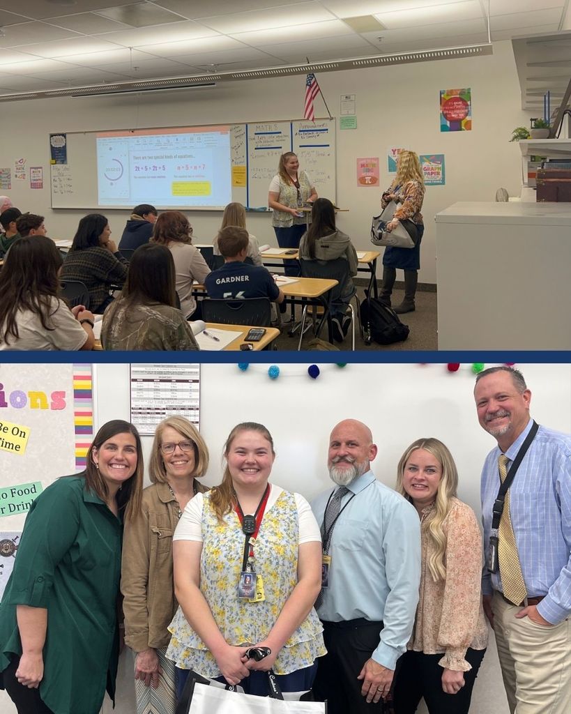 Teacher Leader Sierra Fox