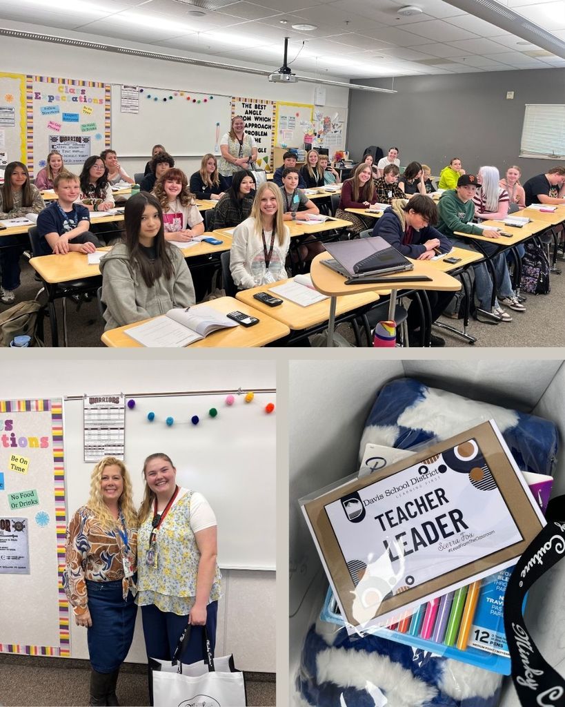 Teacher Leader Sierra Fox