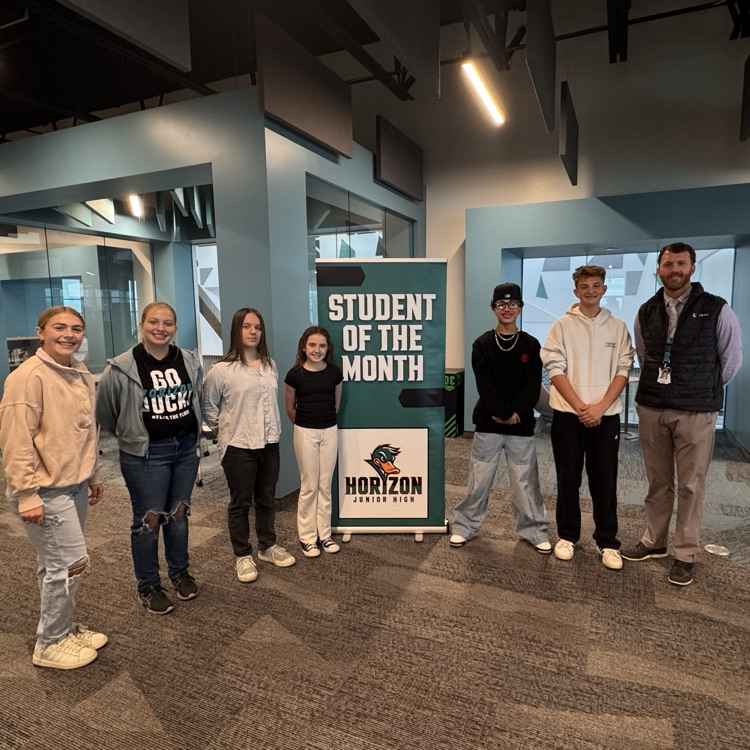 Student of Month November 1