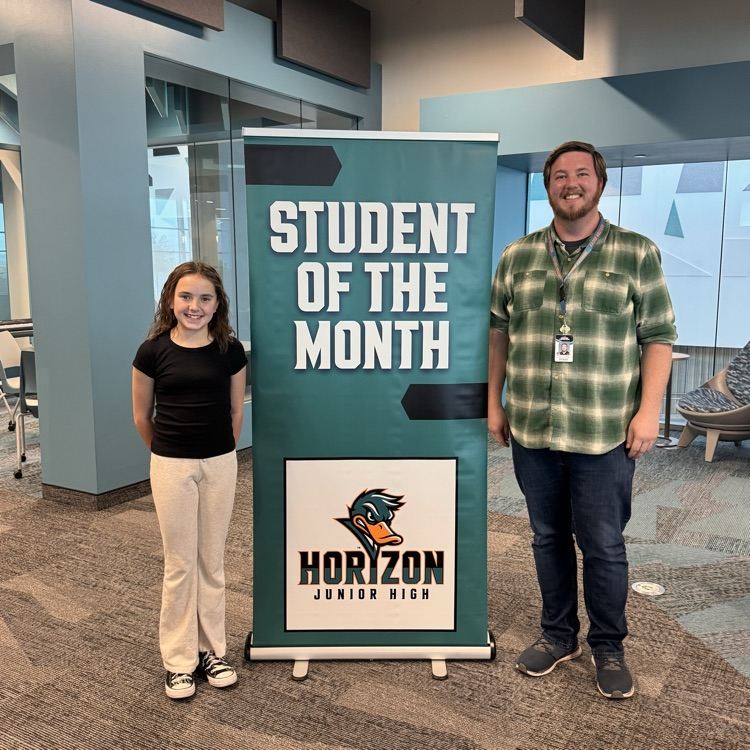 Student of Month November 3