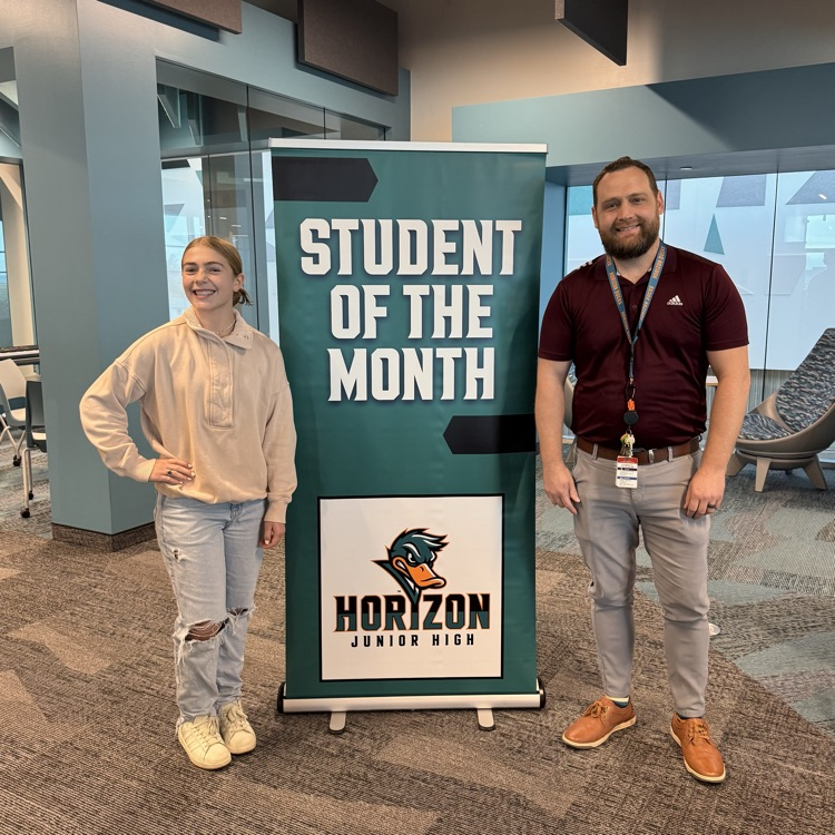 Student of Month November 5