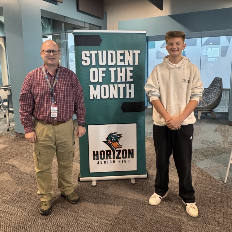 Student of Month November 6