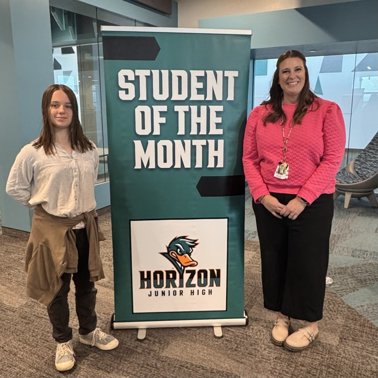 Student of Month November 7