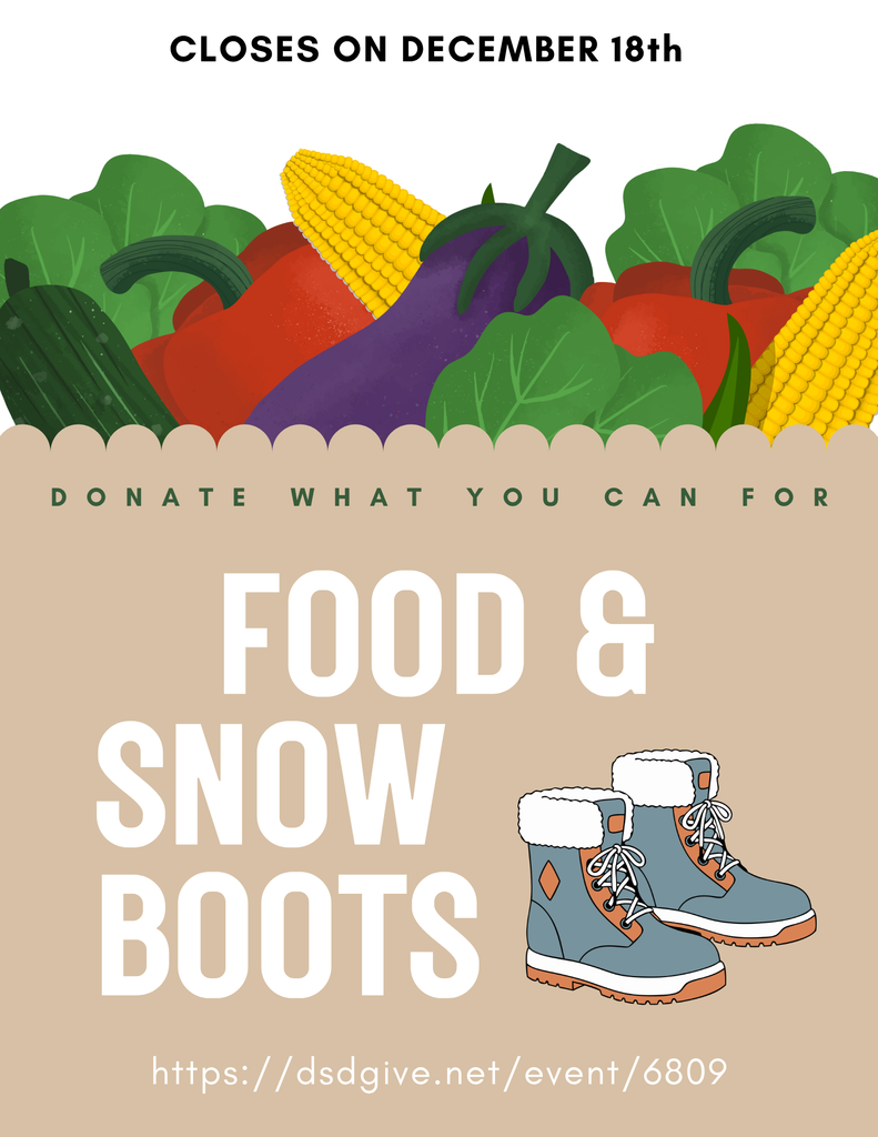 Holiday Donation Flyer
