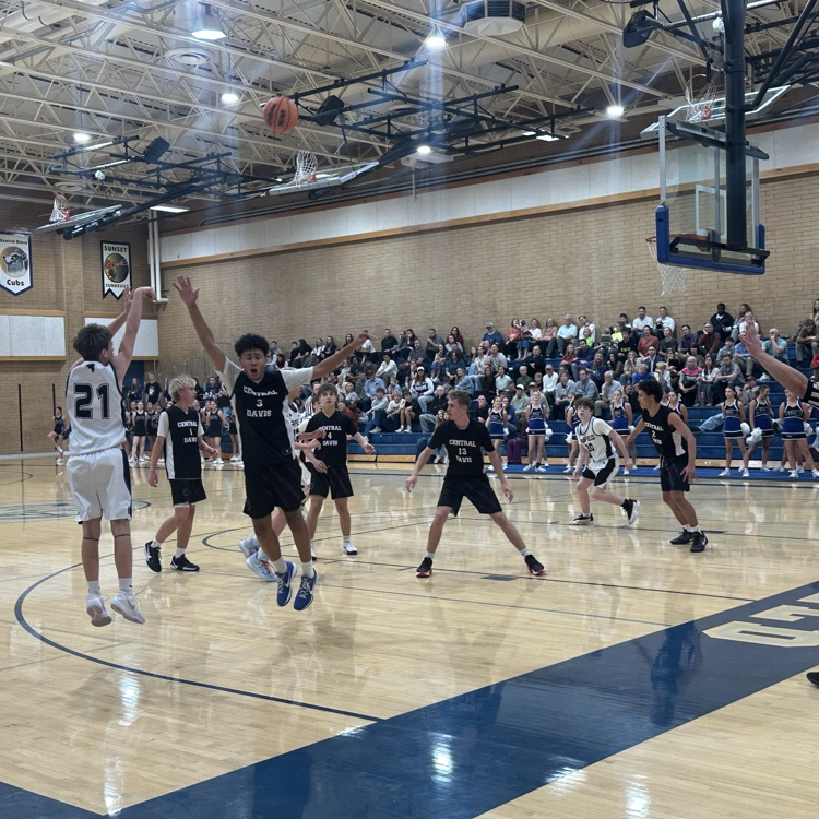 FFJH basketball player shooting ball