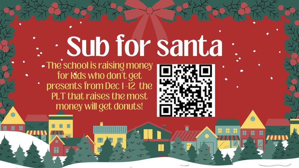 Sub for Santa 2025 information
