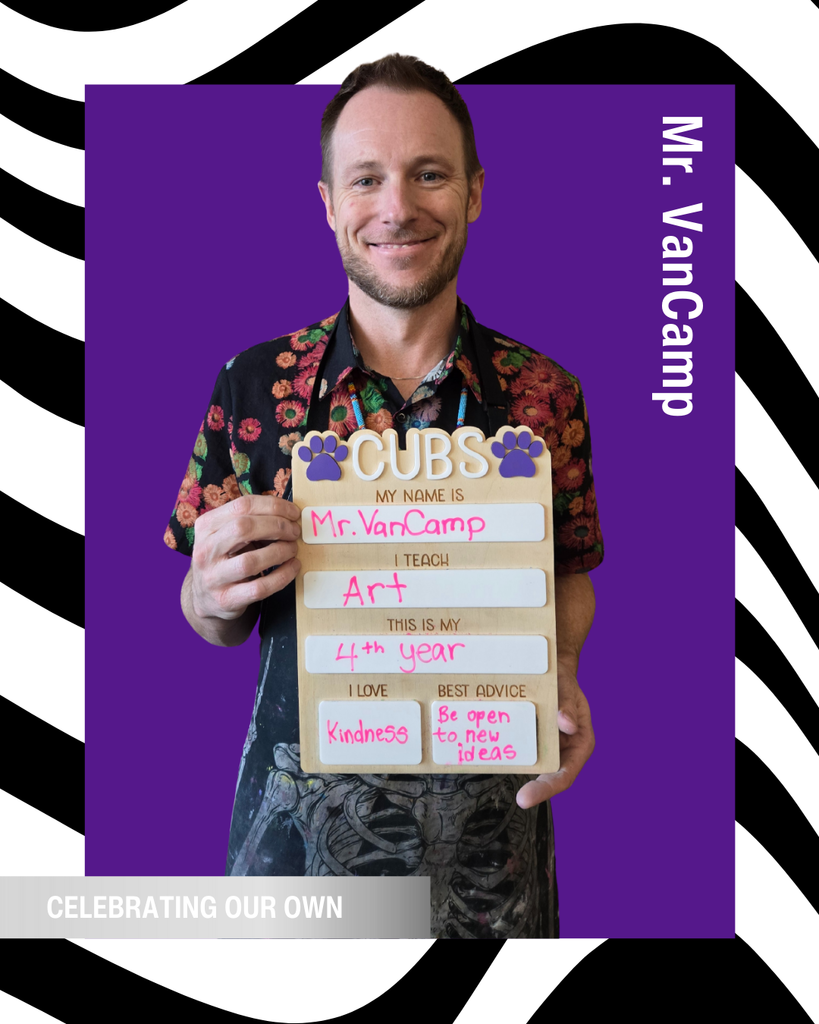 Spotlight photo, Mr. VanCamp