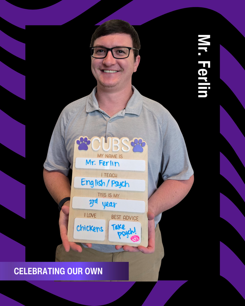 Spotlight photo, Mr. Ferlin