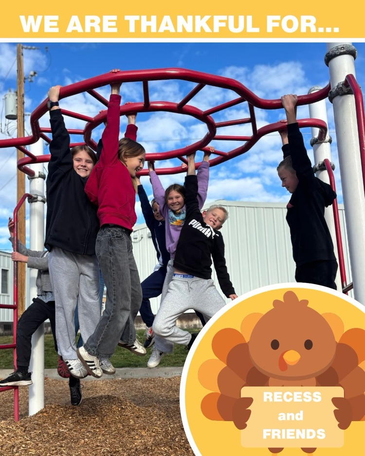 Students on the playground.