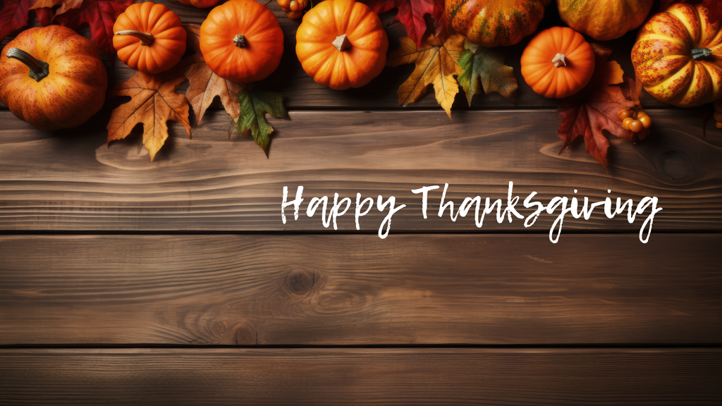 Happy Thanksgiving