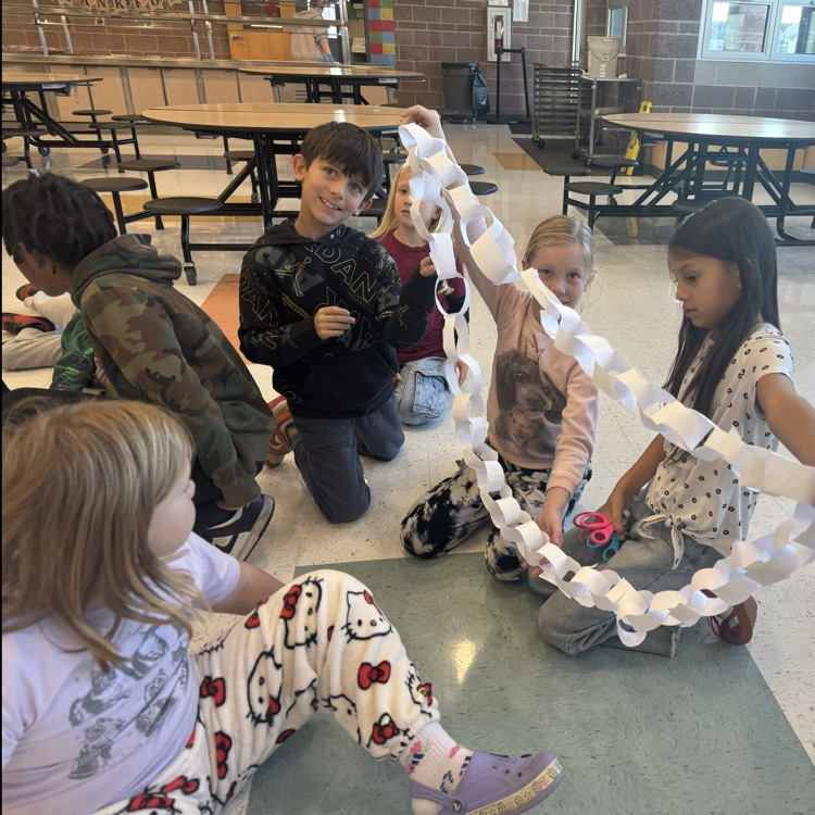 Students doing economic, fair activity