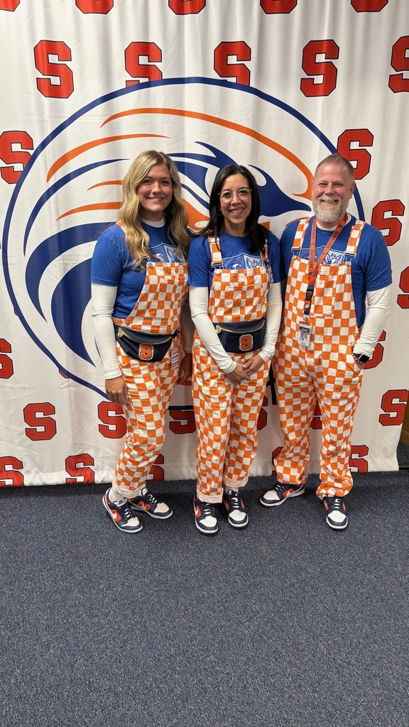 Spirit Week school colors