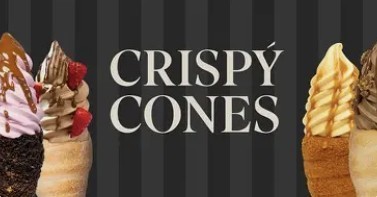 Crispy Cones logo