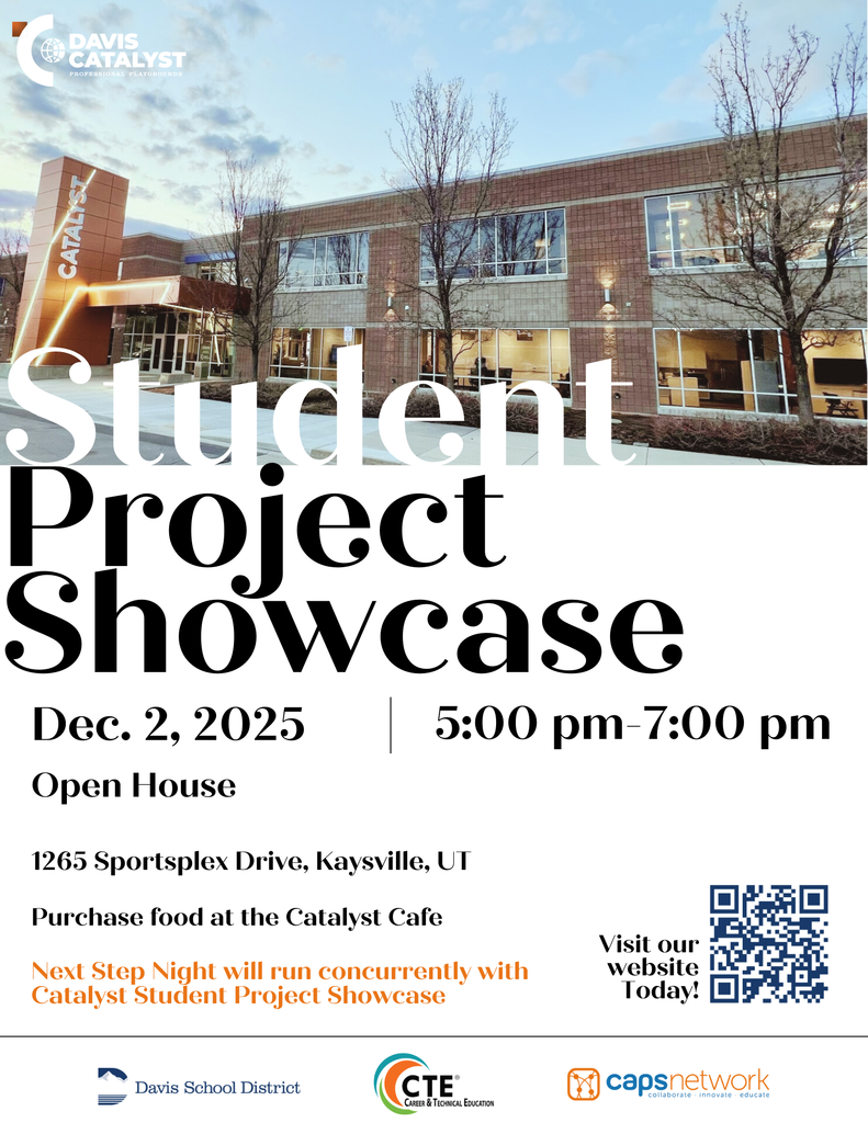 Student project showcase image (same text in social media post)