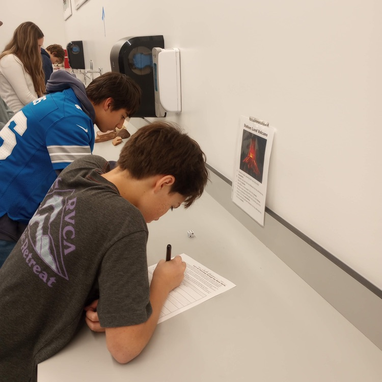 Mr. Kelley’s 7th Grade Science Class 2