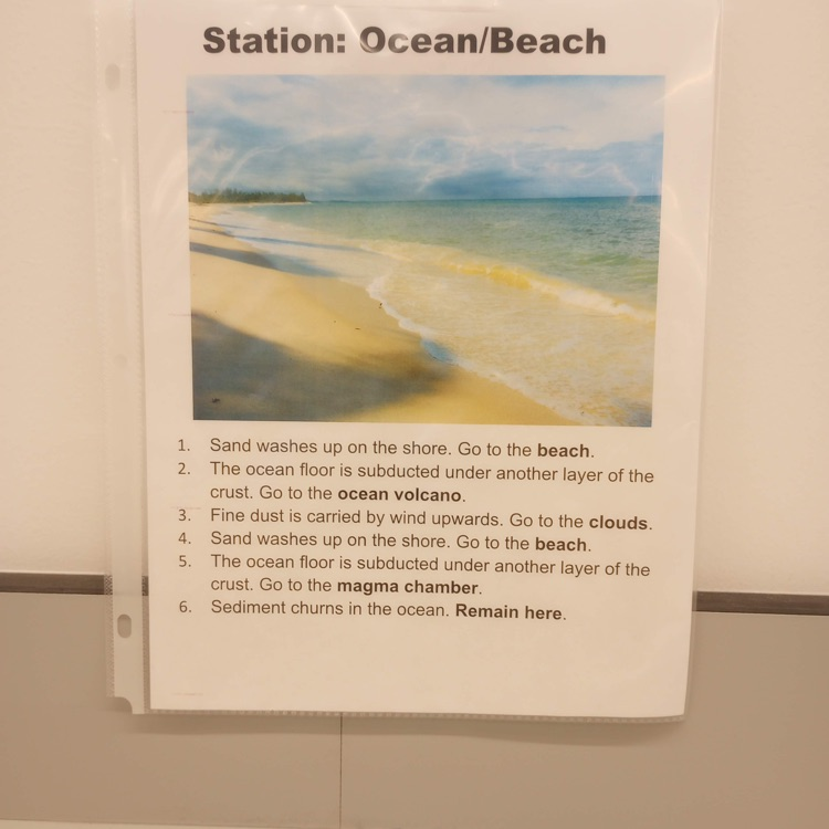 Mr. Kelley’s 7th Grade Science Class 3