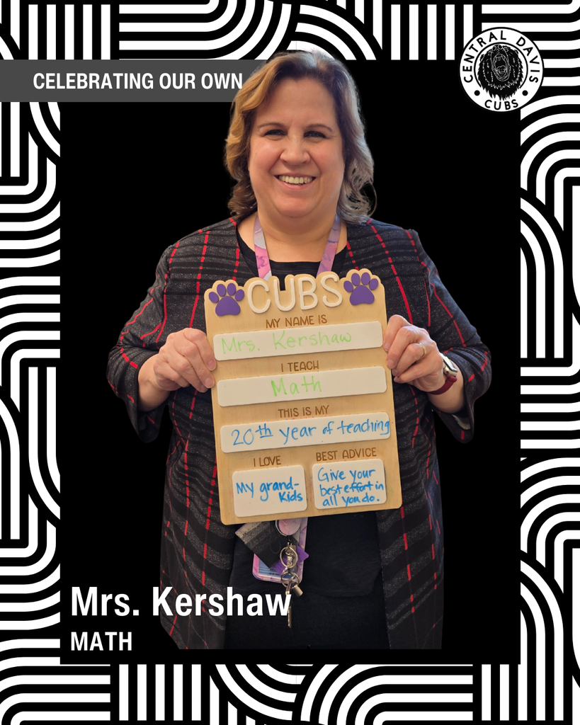 Spotlight photo, Mrs. Kershaw