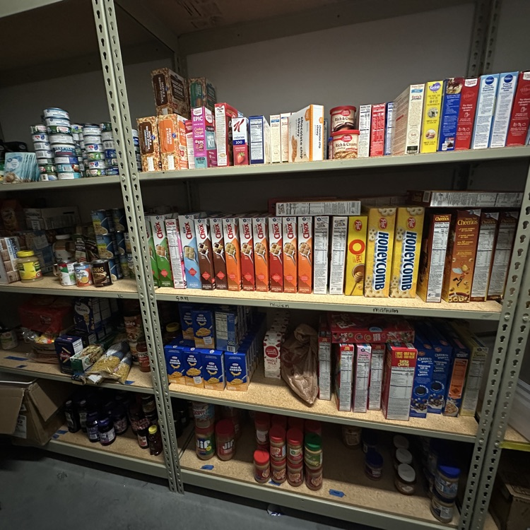 Our food drive is going strong. We have created a food pantry for our own students and have donated many boxes to Bountiful Elementary and Bountiful Food Pantry. We still have two more weeks!