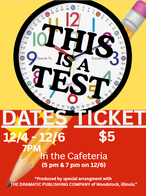 Dates and Tickets for This is a Test performance 