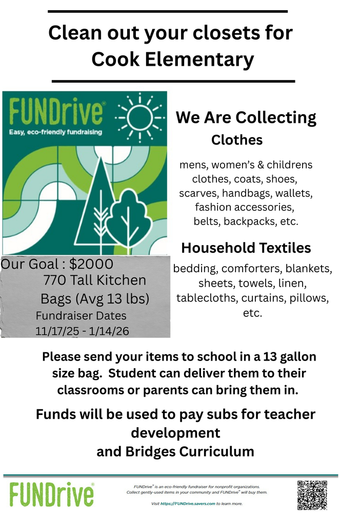 FUNDrive Donate Clothing