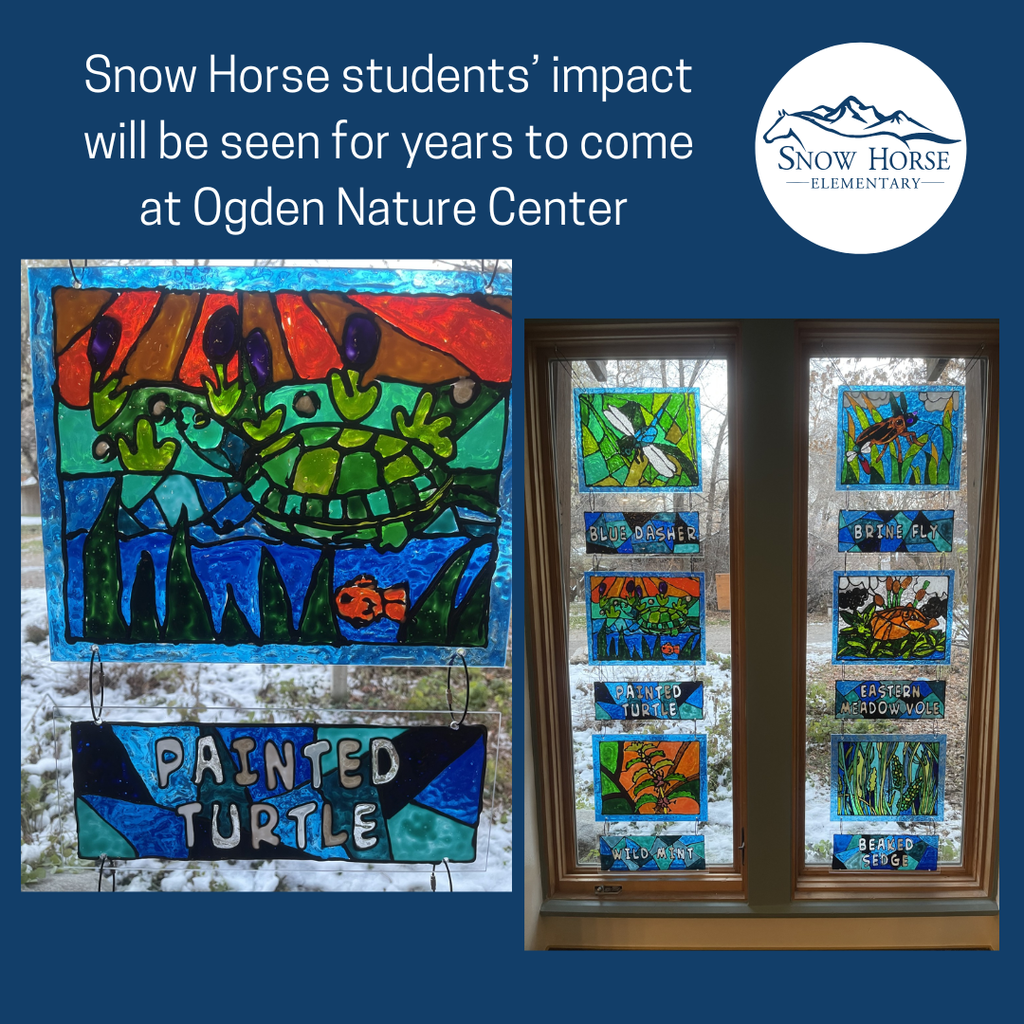 Displays at Ogden Nature Center