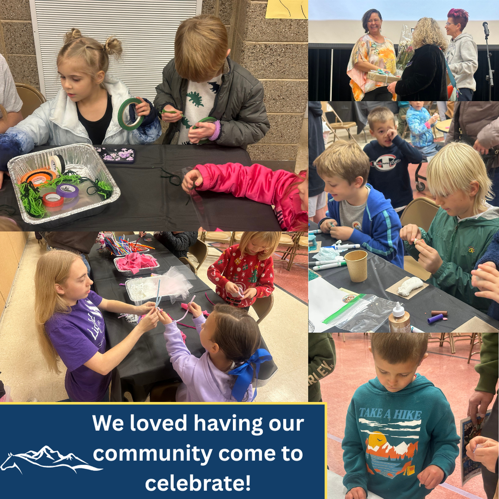 Thank you for supporting our school!