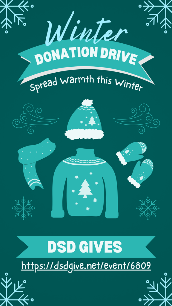 Winter Donation Drive