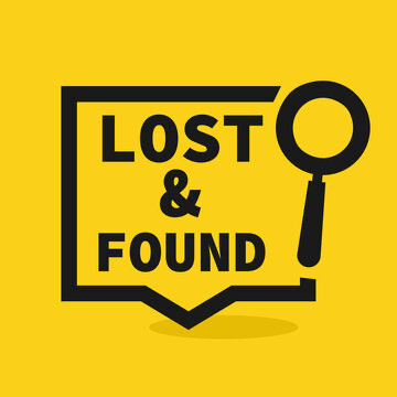 lost and found sign