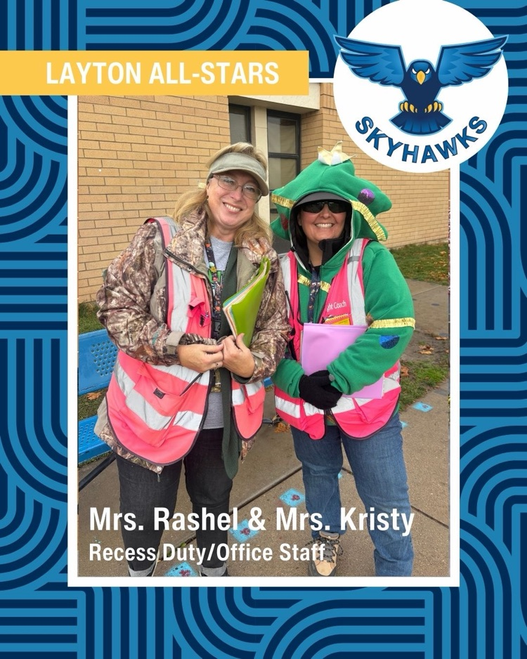 Picture of our Recess Duties!