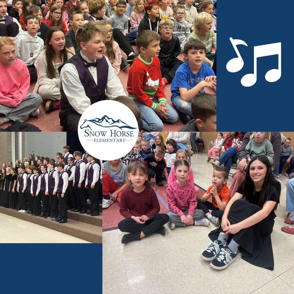 Singing with the Centennial Junior High