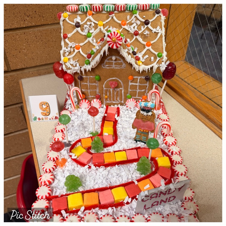 Gingerbread house.