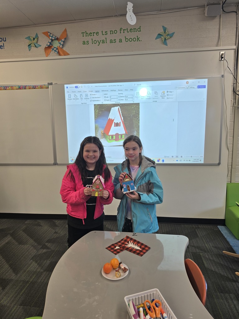 Students with Chalets