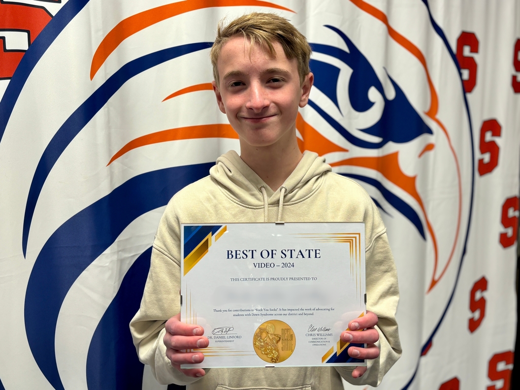 Colton wins Best of State award for his video "Rock Your Socks"