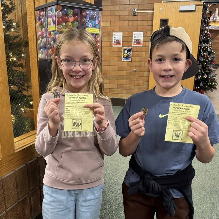 Students earning tokens for good behavior