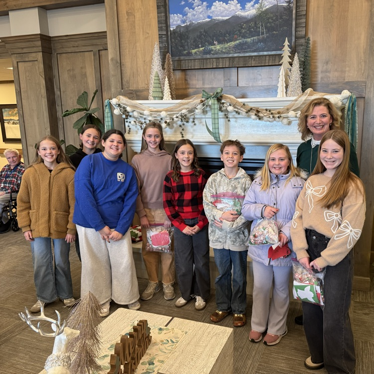 Student Council spreading Columbia Kindness