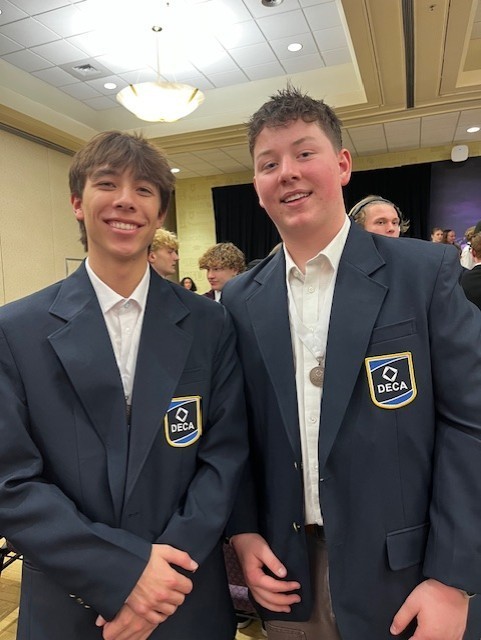 two DECA winners