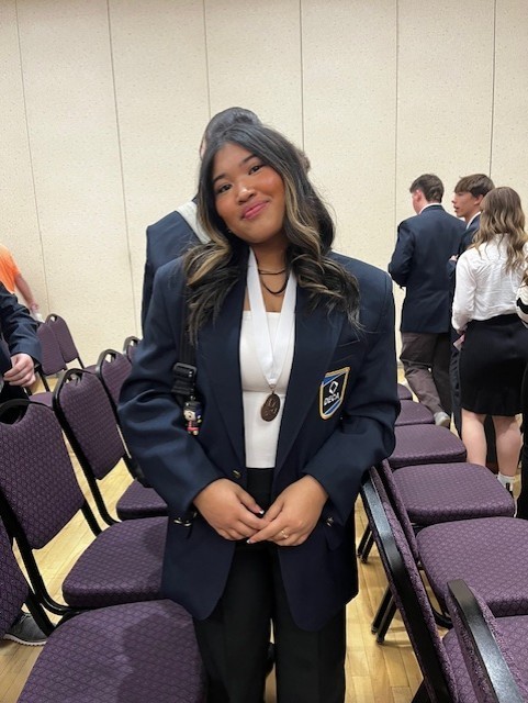 DECA winner